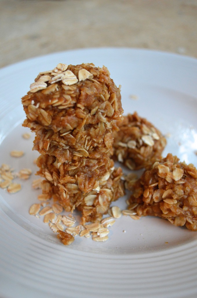 No Bake Cookie Butter Cookies