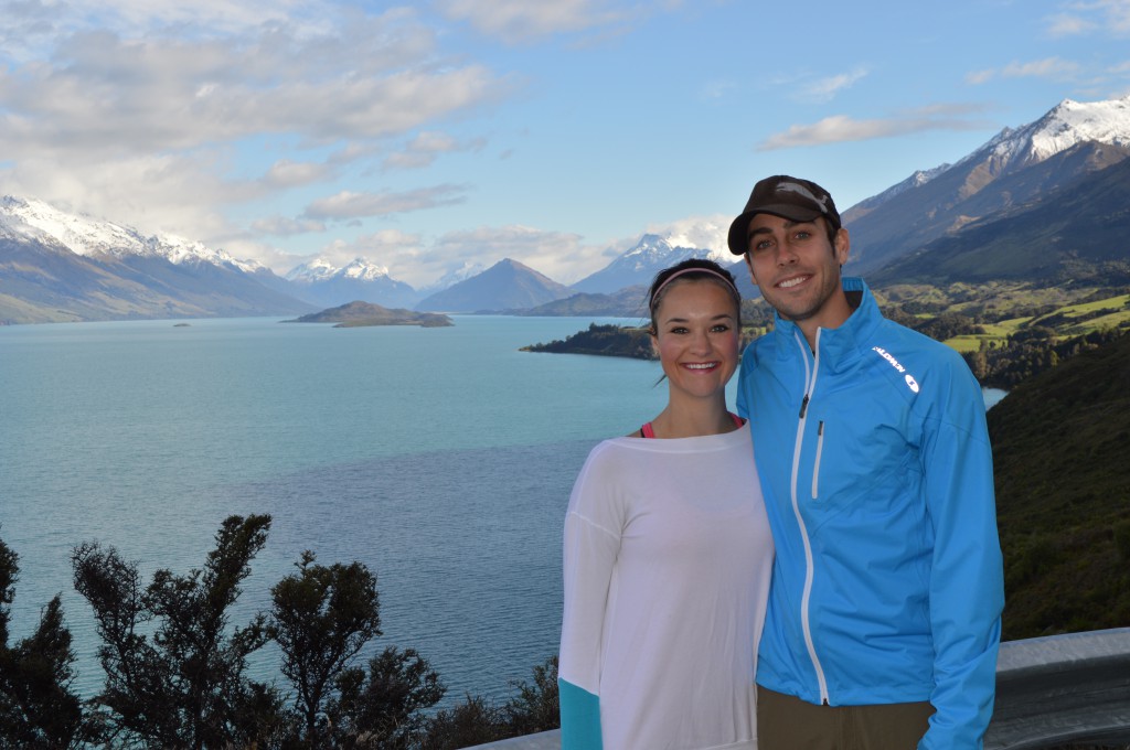 New Zealand Lake