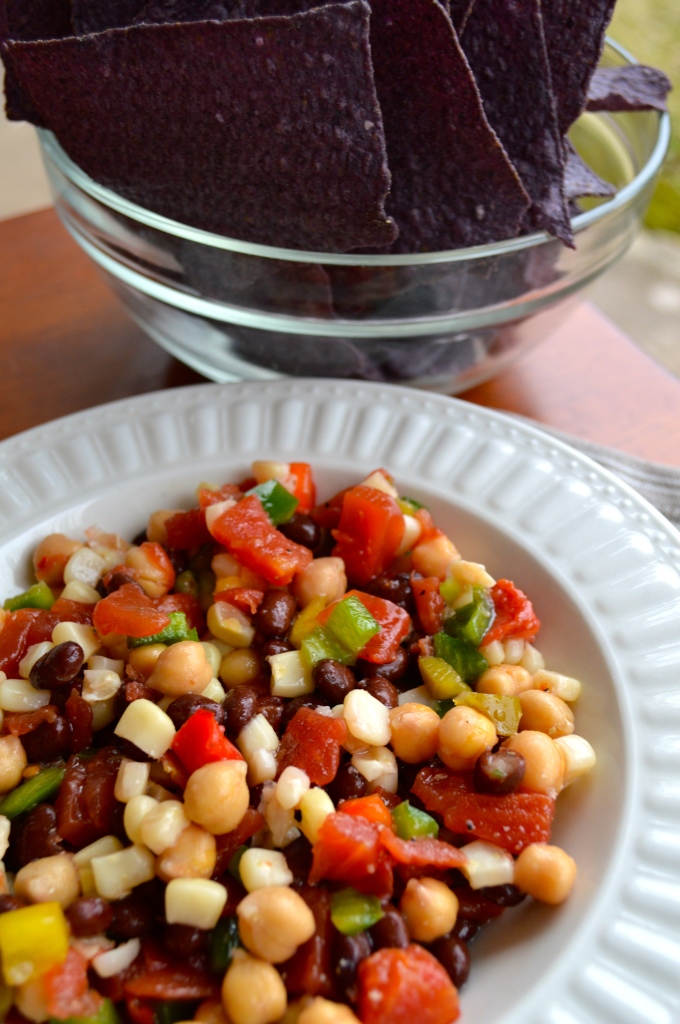 Fresh Bean Dip Appetizer