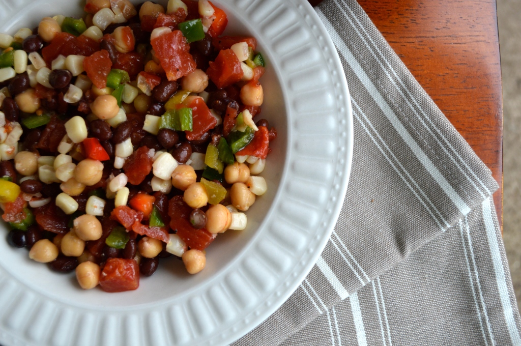 Fresh Bean Dip Appetizer