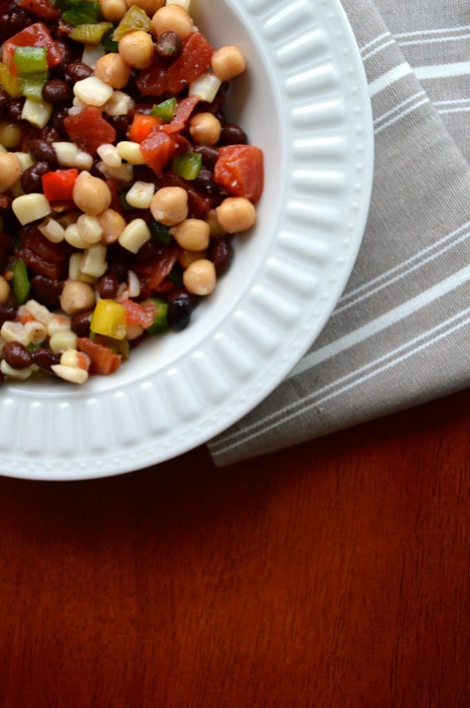 Fresh Bean Dip Appetizer