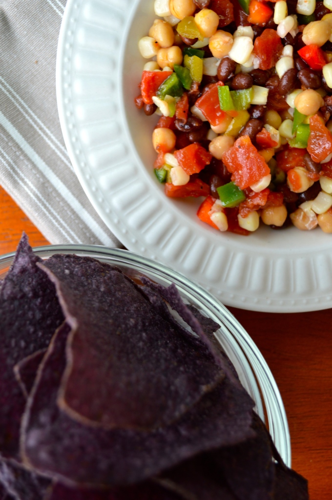 Fresh Bean Dip Appetizer