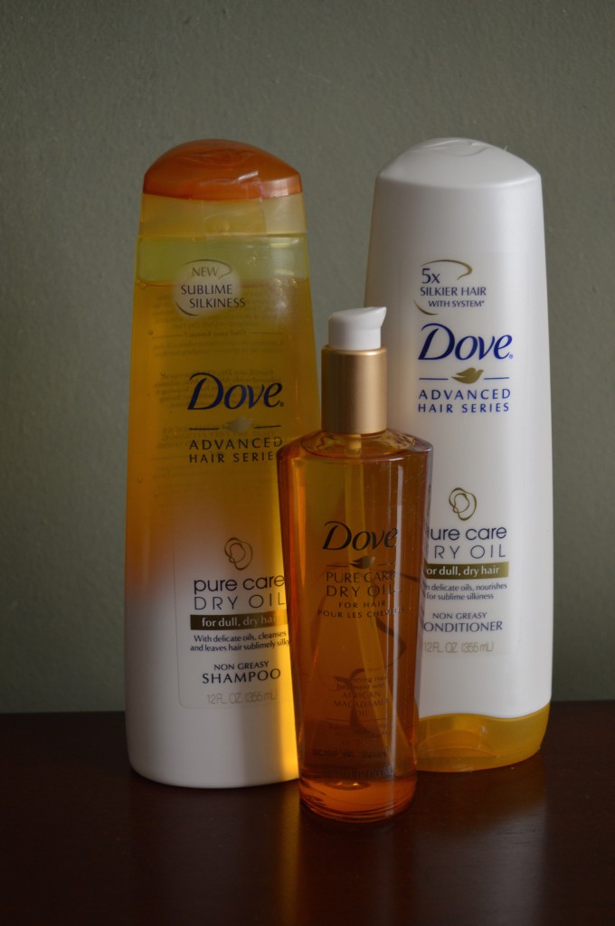 Dove Silky Hair Dare