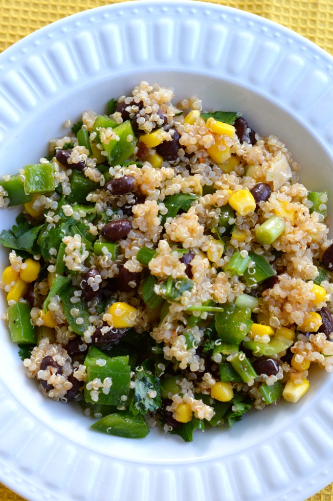 Light Summer Meal: Chilled Southwestern Quinoa