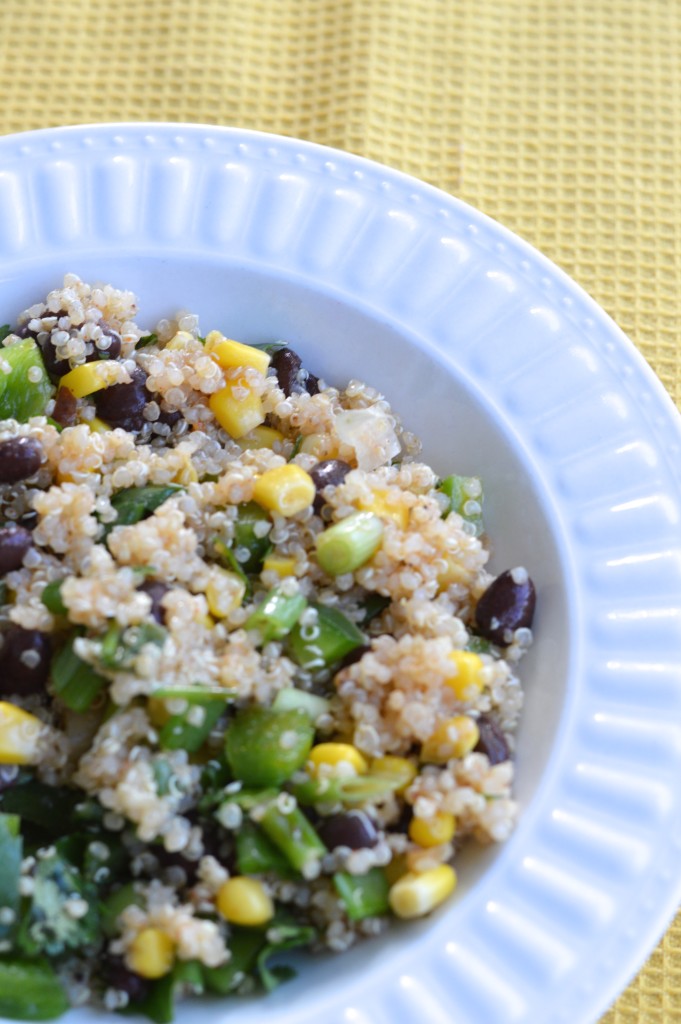Light Summer Meal: Chilled Southwestern Quinoa