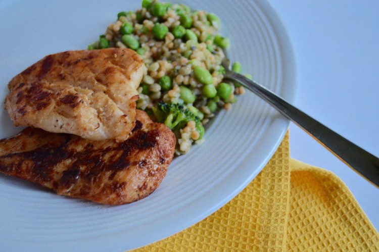 Clean Eating Citrus Chicken