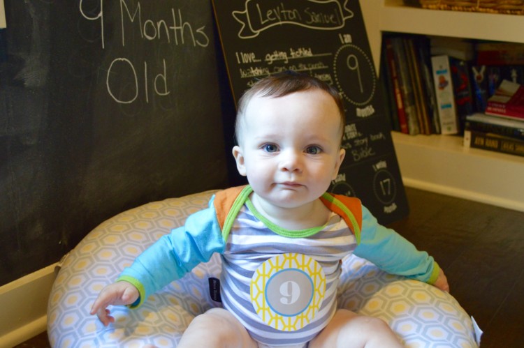 My Life Well Loved: 9 Month Old Baby Update