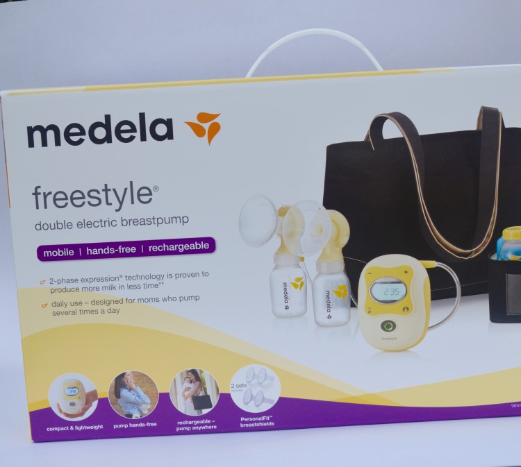 Medela FreeStyle Pump- My Life Well Loved