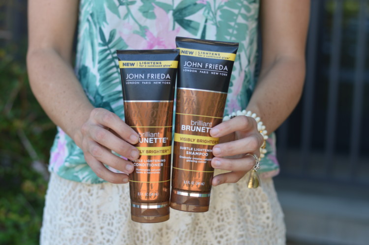 John Frieda Brilliant Brunette Color 