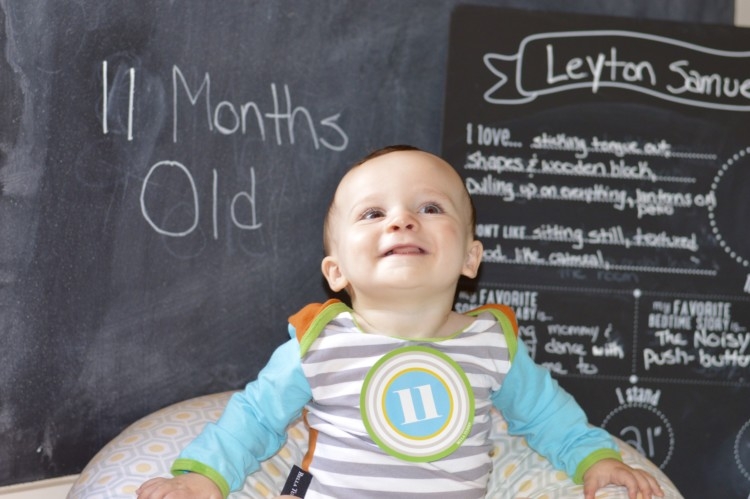 My Life Well Loved: Leyton is 11 months old