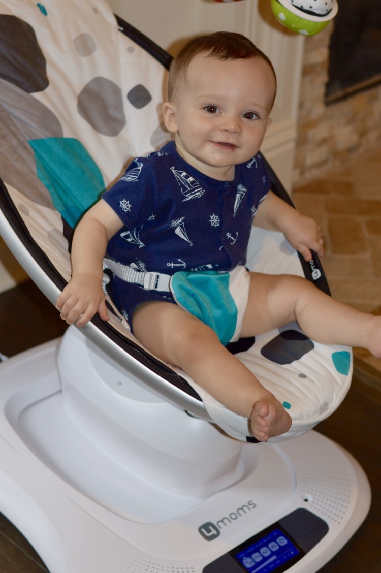 My Life Well Loved: 4moms mamaroo review