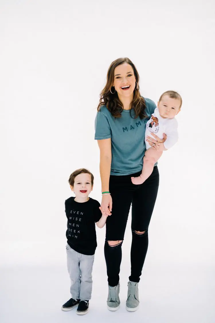 Mom + lifestyle blogger, My Life Well Loved, shares easy ways to give back as a family! Click NOW to learn the easiest ways!