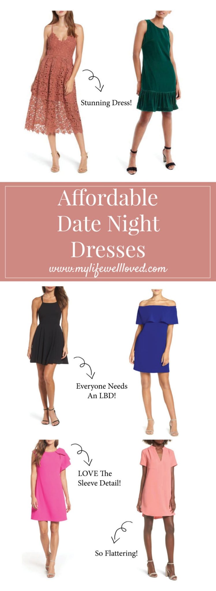 Affordable Date Night Dress Roundup