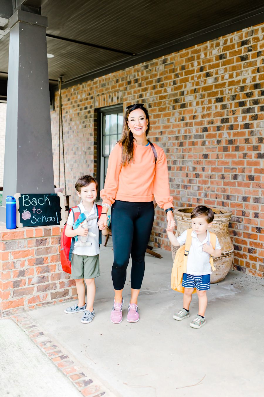 Alabama mom + lifestyle blogger, My Life Well Loved, shares her back to school tips for organization. Click here to read!