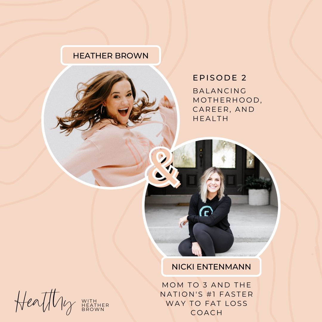 Podcast host + lifestyle blogger, My Life Well Loved, shares more about balancing motherhood, career and health! Click NOW to read & listen!