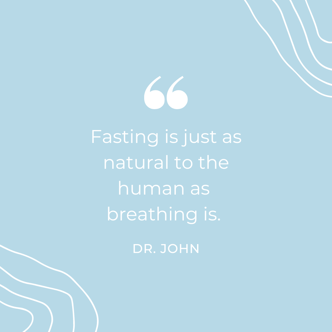 Podcast host + health blogger, My Life Well Loved, shares insight on how to improve your health by fasting. Click NOW to read + listen!