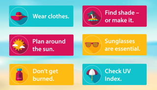 EWG Sun Safety Tips