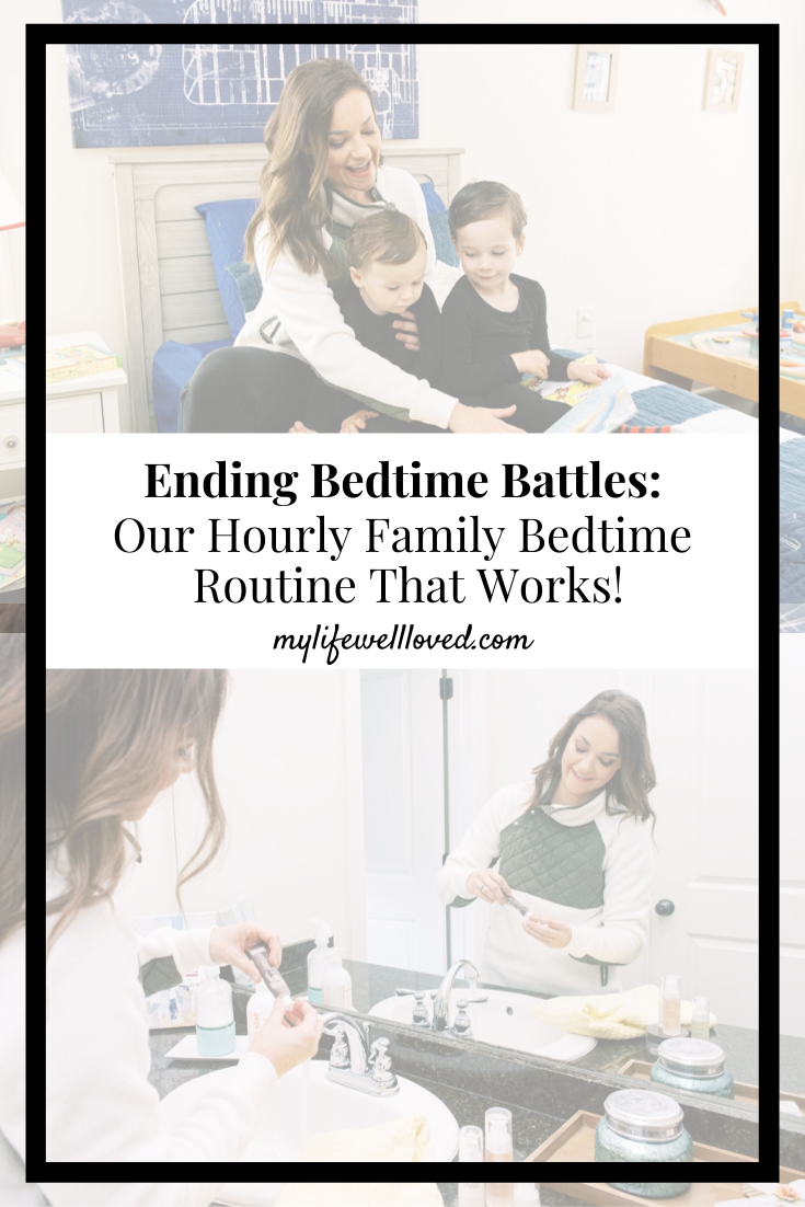 My Tips & Tricks For An Easy Bedtime Routine by Life + Style Blogger, Heather Brown // My Life Well Loved