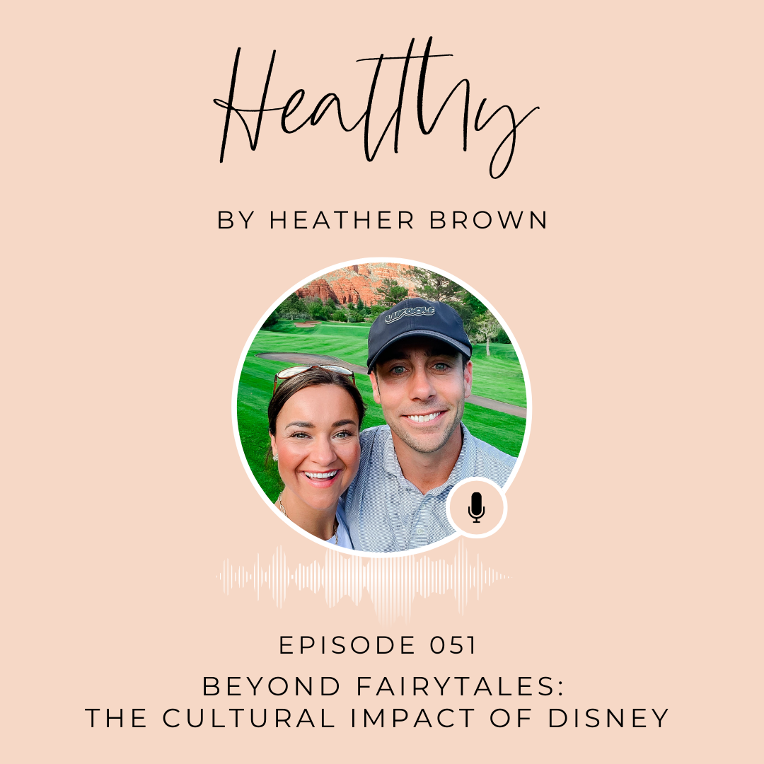 Christian Birmingham podcaster & health coach, Heather Brown, shares her Christian perspective on the cultural impact of Disney.