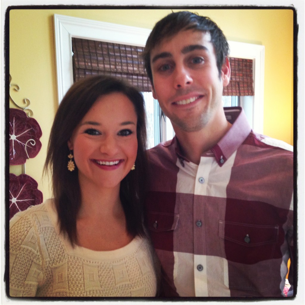 Eric and Heather thanksgiving