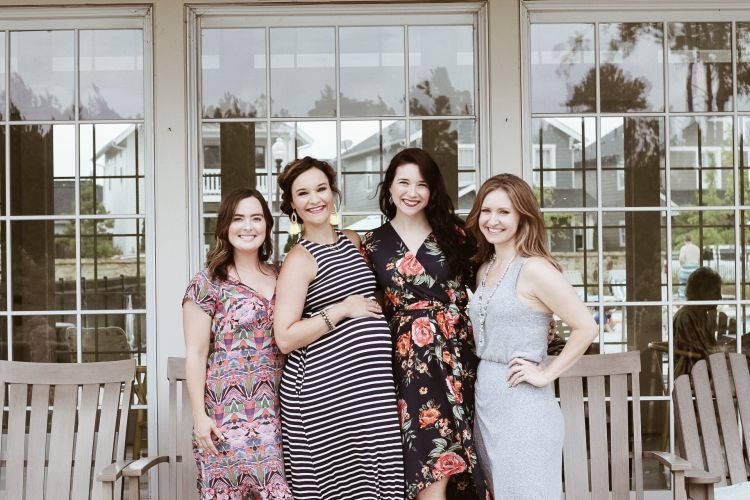 Unique Baby Shower Ideas for Baby #2 by Birmingham, AL life + style blogger, Heather Brown - #babyshower #baby #pregnancy #babysprinkle