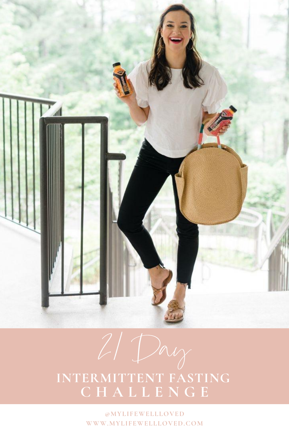 21 Day Intermittent Fasting Challenge by Life + Style Blogger, Heather Brown // My Life Well Loved
