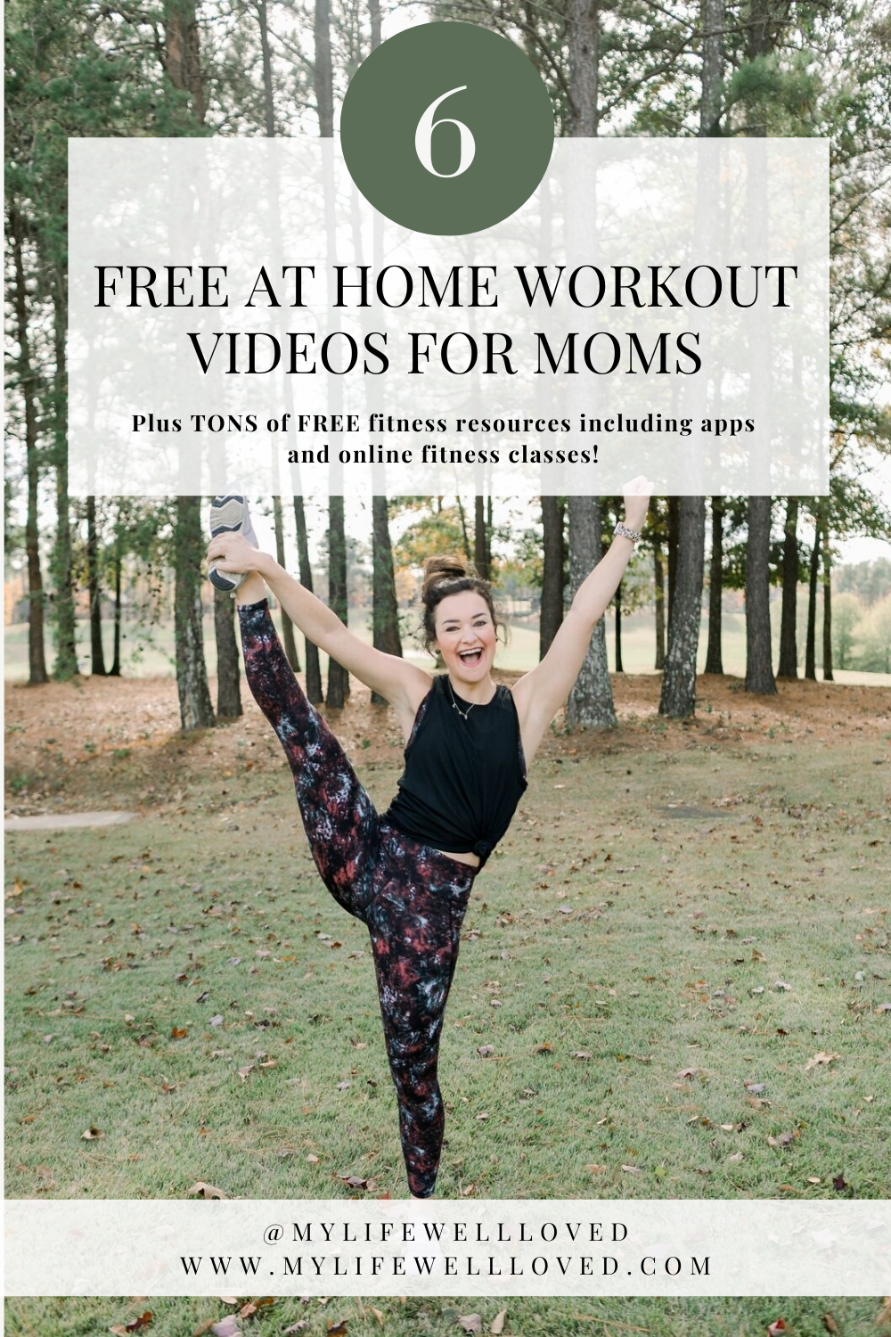 At Home Workouts For Moms by Alabama Life + Style Blogger, Heather Brown // My Life Well Loved