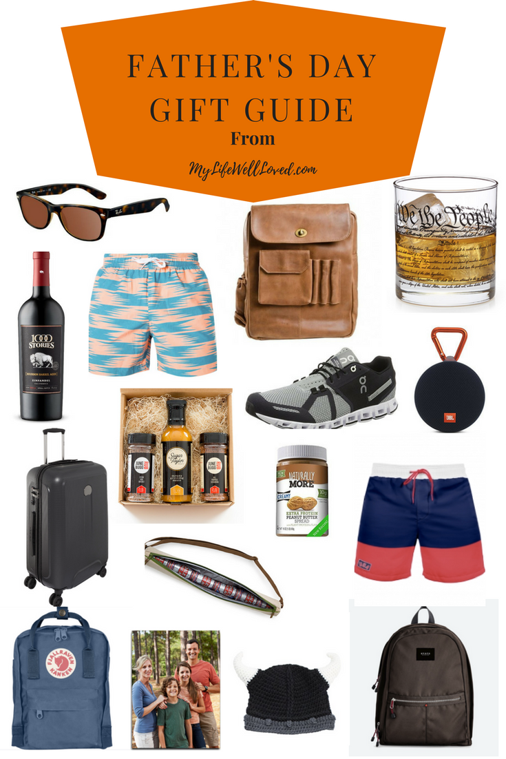 Father's Day Gift Guide from Heather Brown of MyLifeWellLoved.com// Best Gifts for dad // Father's Day Gift Ideas // Gifts for husband // Gifts for Dad