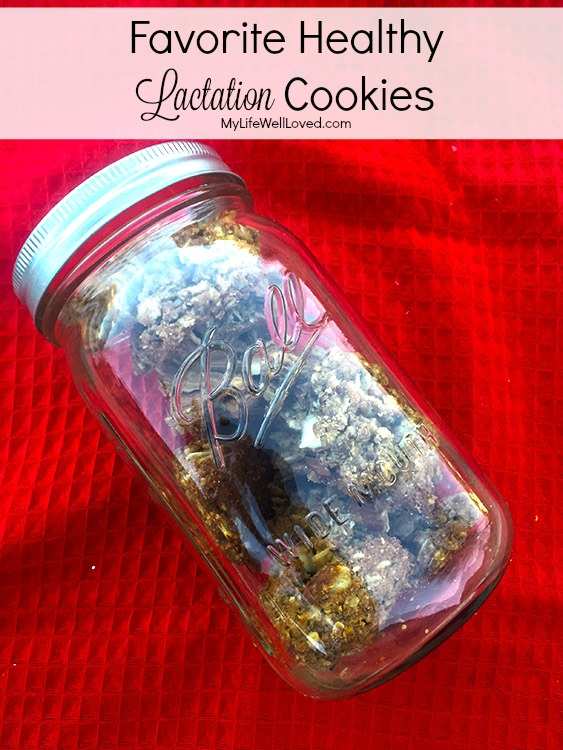 Favorite Healthy Lactation Cookies