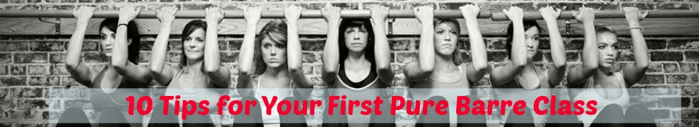 10 Tips for Your First Pure Barre Class by Birmingham AL lifestyle blogger Heather of My Life Well Loved