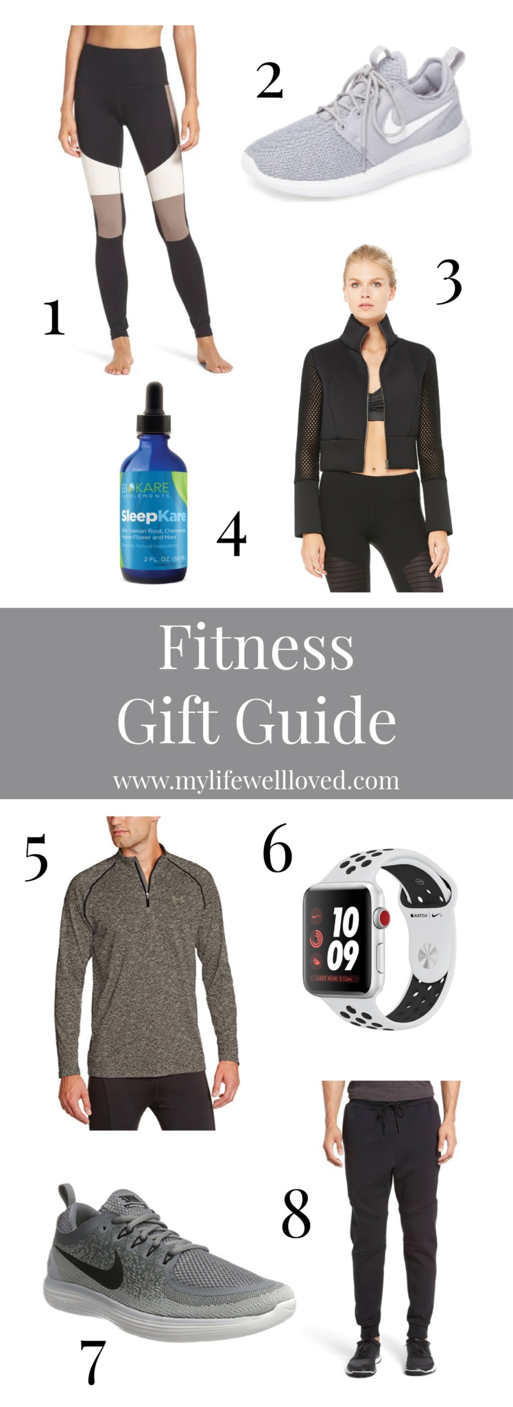 Fitness Gift Guide for Him and Her - Healthy By Heather Brown