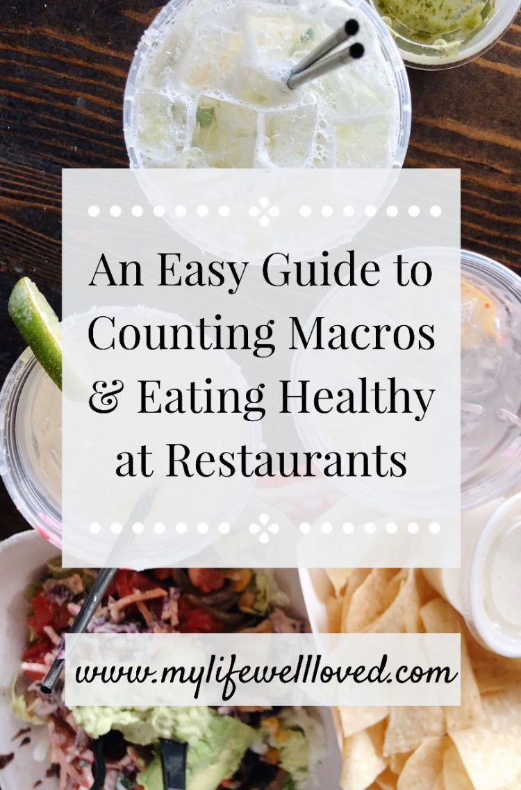 Sharing how easy it is to track macros on FWTFL while eating out by Heather Brown at My Life Well Loved // #trackingmacros #fasterwaytofatloss #fwtfl