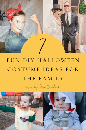7+ DIY Halloween Costume Ideas For Kids & Adults - My Life Well Loved