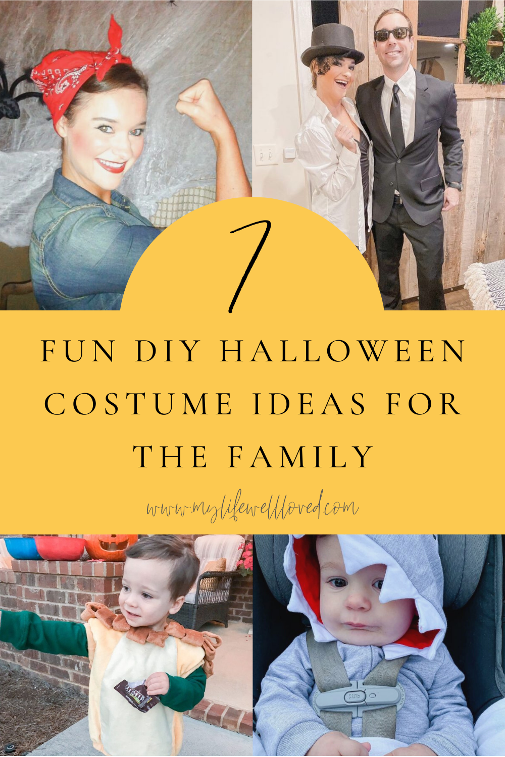 10+ DIY Halloween Costume Ideas For Kids and Adults pic