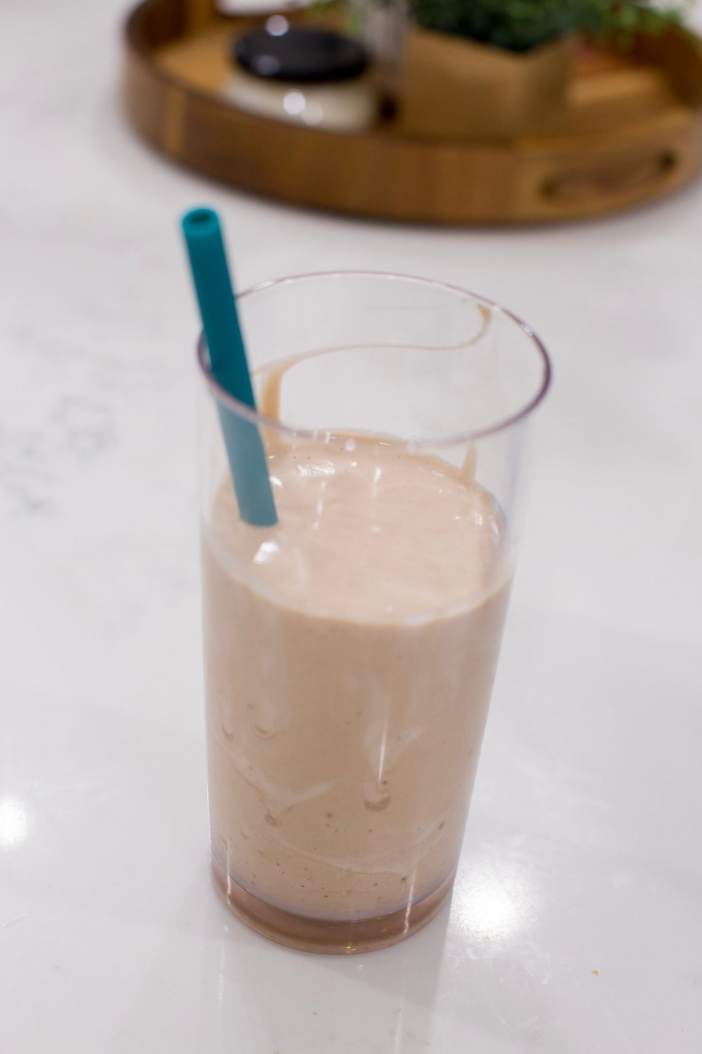 Quick Breakfast Smoothies: Coffee Protein Smoothie Recipe by top AL lifestyle blogger, My Life Well Loved.