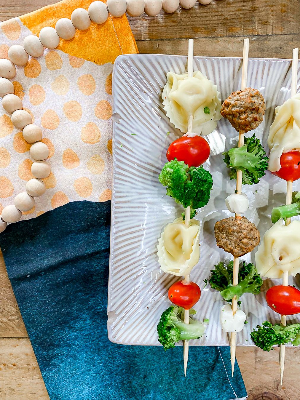 Back To School Dinners: Easy Meatball Kabobs Your Kids Will Actually Love by Alabama family + healthy living blogger, Heather Brown // My Life Well Loved