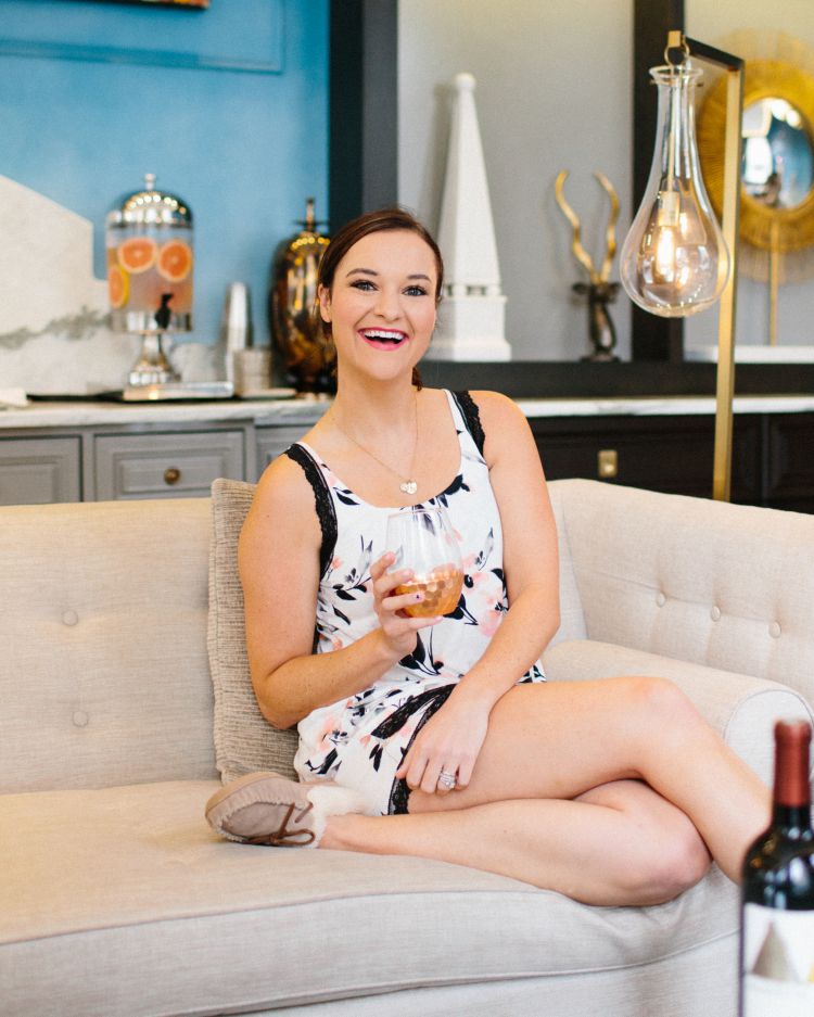 Sharing the importance of female friendships with 25+ girls night ideas and ways to invest in your girlfriends by Alabama life + style blogger Heather Brown at My Life Well Loved // #friendships #girlfriends #galentines #winenight #girlsnightin