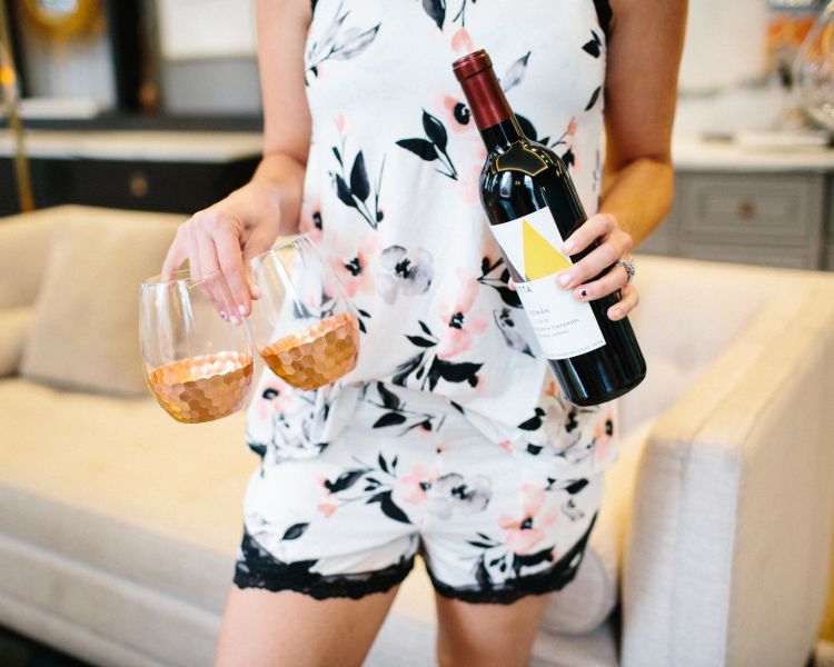 Sharing the importance of female friendships with 25+ girls night ideas and ways to invest in your girlfriends by Alabama life + style blogger Heather Brown at My Life Well Loved // #friendships #girlfriends #galentines #winenight #girlsnightin