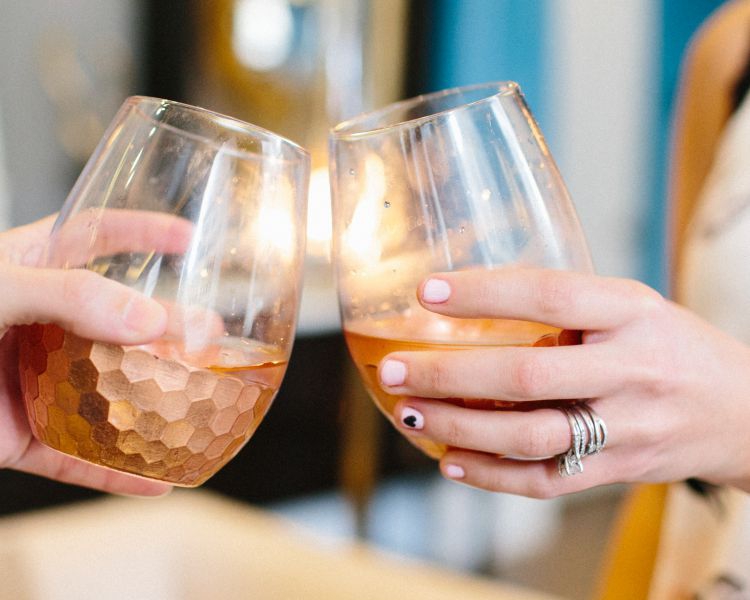 Sharing the importance of female friendships with 25+ girls night ideas and ways to invest in your girlfriends by Alabama life + style blogger Heather Brown at My Life Well Loved // #friendships #girlfriends #galentines #winenight #girlsnightin