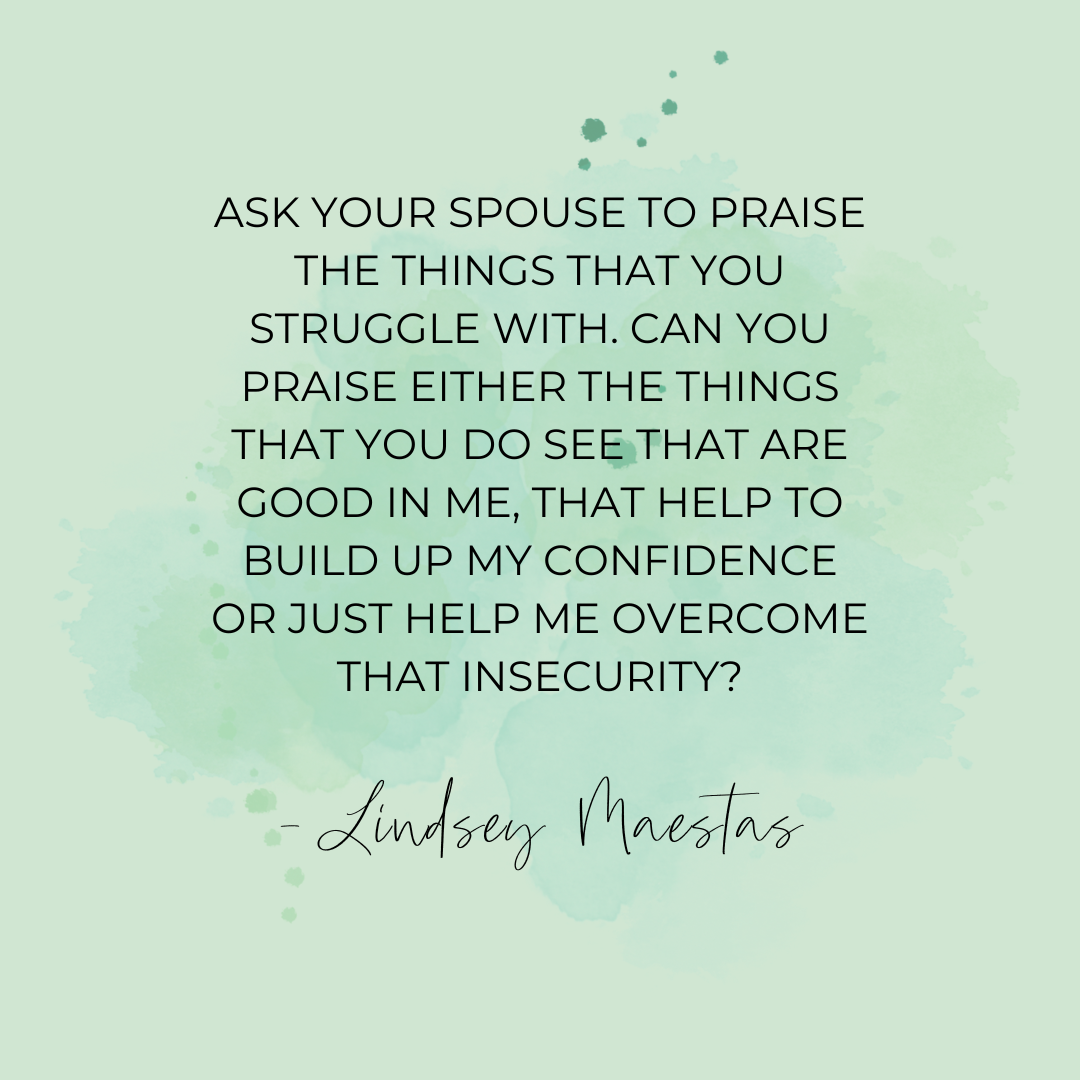 Christian Birmingham podcaster, boy mom, & health coach, Heather Brown, shares intimacy tips for marriage from a faith and motherhood perspective with Lindsey Maestas. 