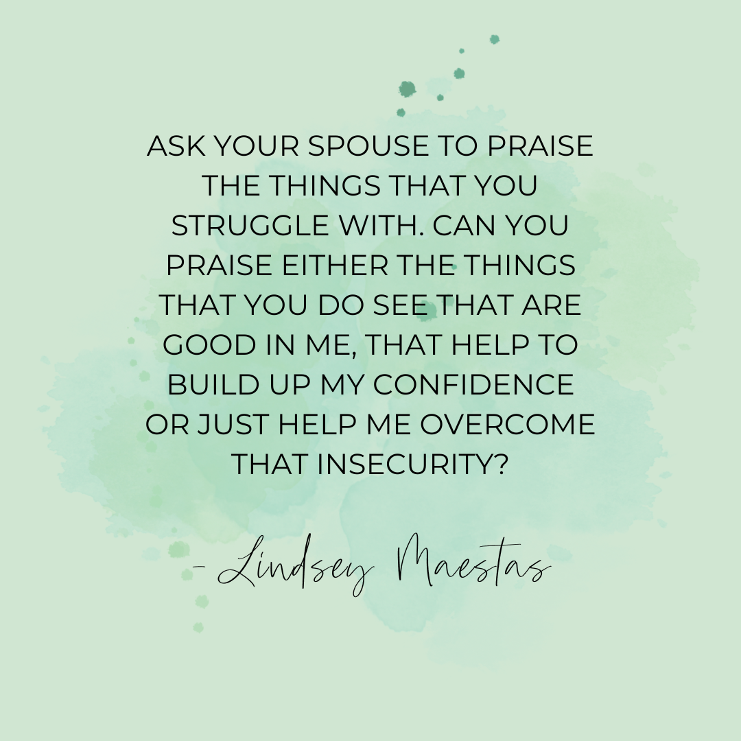 Christian Birmingham podcaster, boy mom, & health coach, Heather Brown, shares intimacy tips for marriage from a faith and motherhood perspective with Lindsey Maestas.