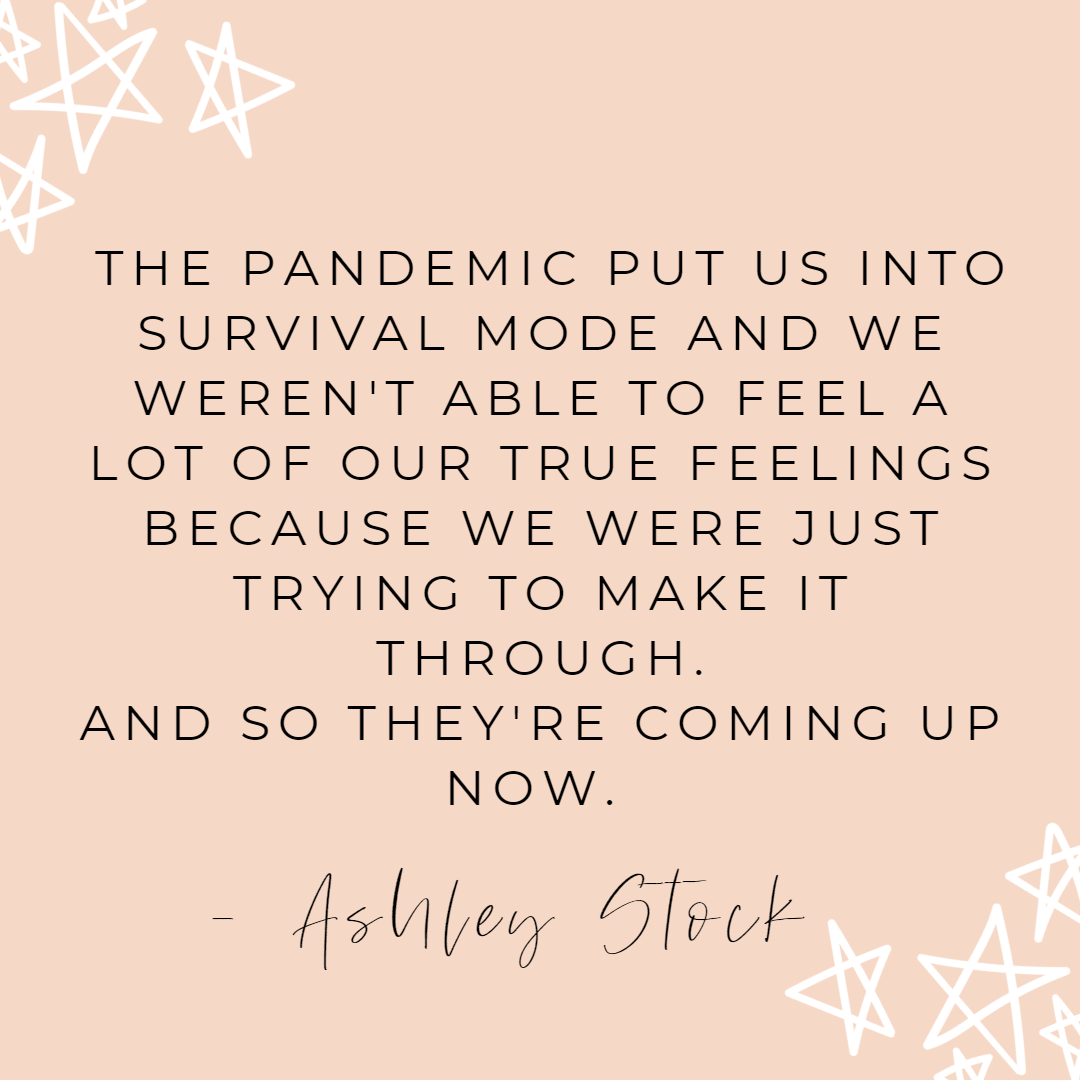 Christian Birmingham podcaster, boy mom, & health coach, Heather Brown, shares an impactful conversation with Ashley Stock from Little Miss Mama on navigating loss and grief as a mom.