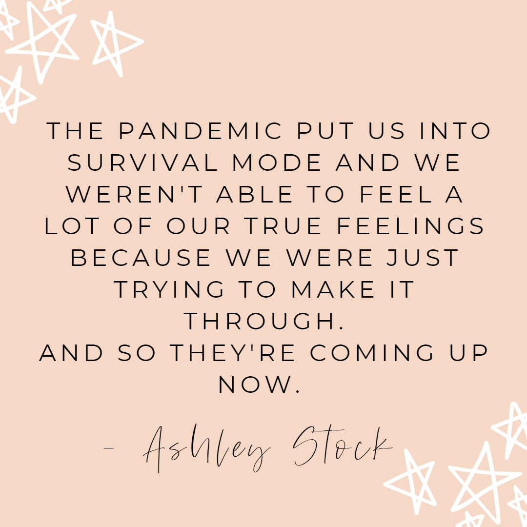 Christian Birmingham podcaster, boy mom, & health coach, Heather Brown, shares an impactful conversation with Ashley Stock from Little Miss Mama on navigating loss and grief as a mom. 