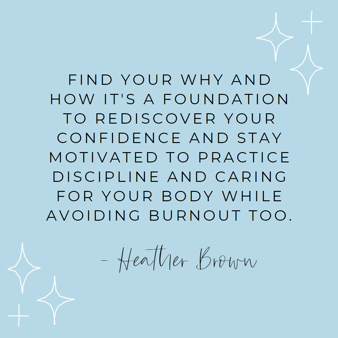 Christian Birmingham podcaster, boy mom, & health coach, Heather Brown from My Life Well Loved, shares how to have a strong mind body connection.