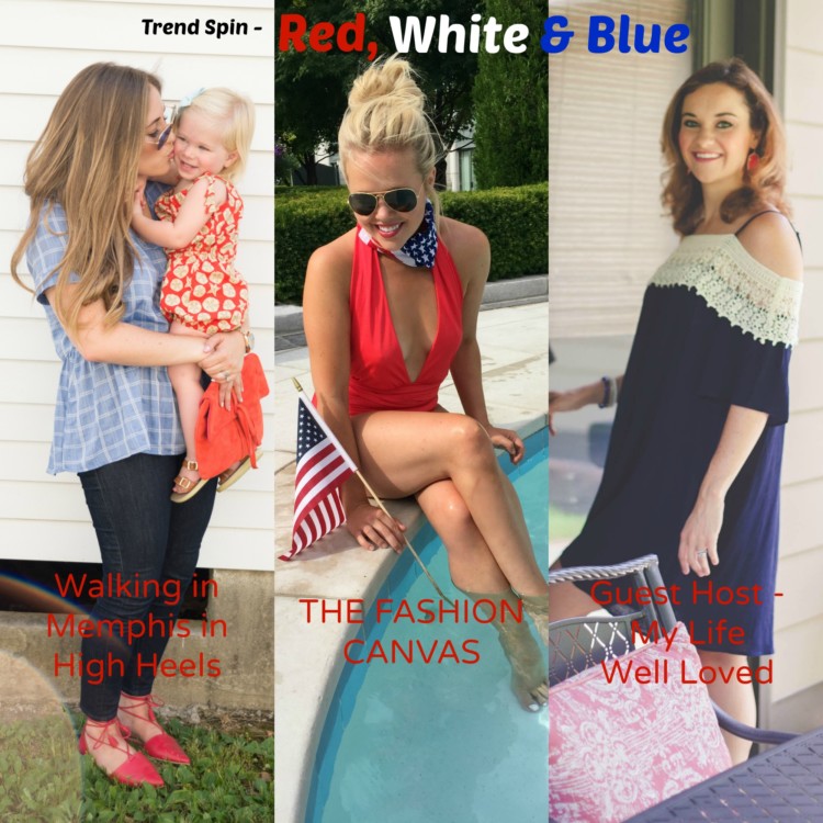 Red White and Blue Outfit Inspiration