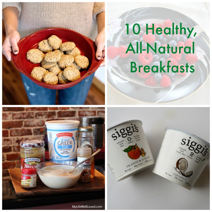 Healthy Breakfast Ideas