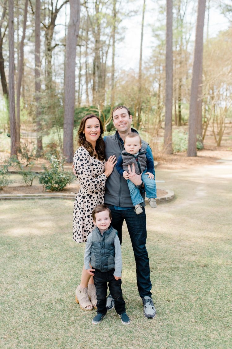 Tis the Season! What To Wear For Family Photo Holiday Cards by Life + Style Blogger, Heather Brown // My Life Well Loved