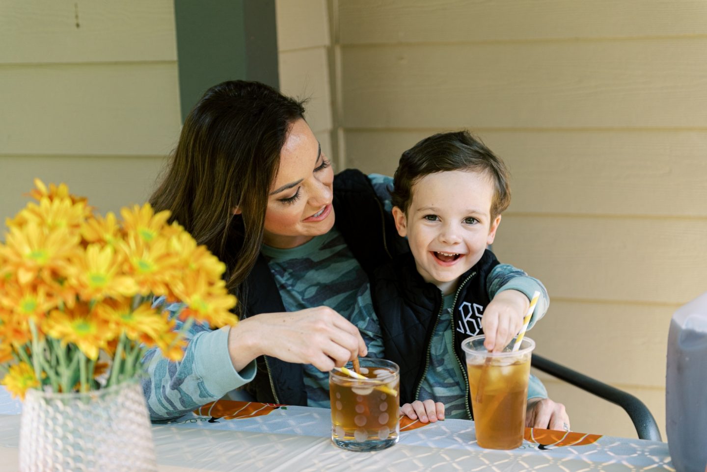 Thanksgiving Turkey Trot Tea Recipe For Kids + Fun Ideas For Families by Life + Style blogger, Heather Brown // My Life Well Loved