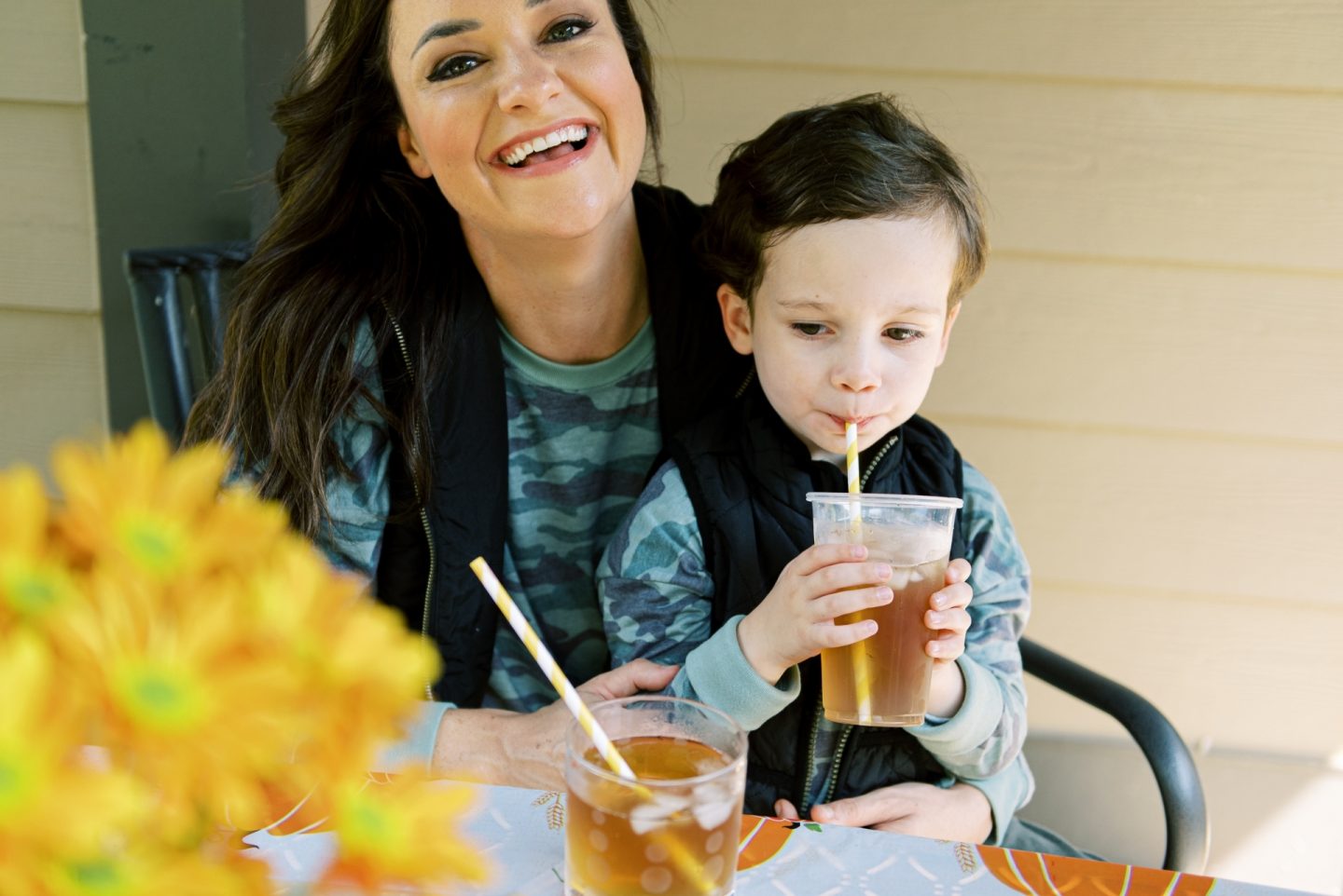 Thanksgiving Turkey Trot Tea Recipe For Kids + Fun Ideas For Families by Life + Style blogger, Heather Brown // My Life Well Loved