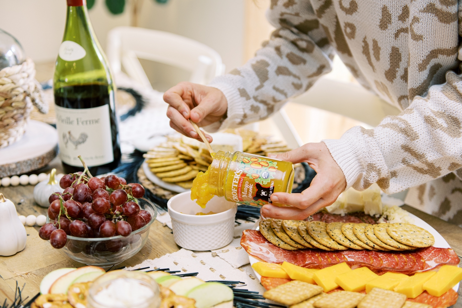 8 Essentials To Make The Perfect Fall Charcuterie Board by Life + Style Blogger, Heather Brown // My Life Well Loved